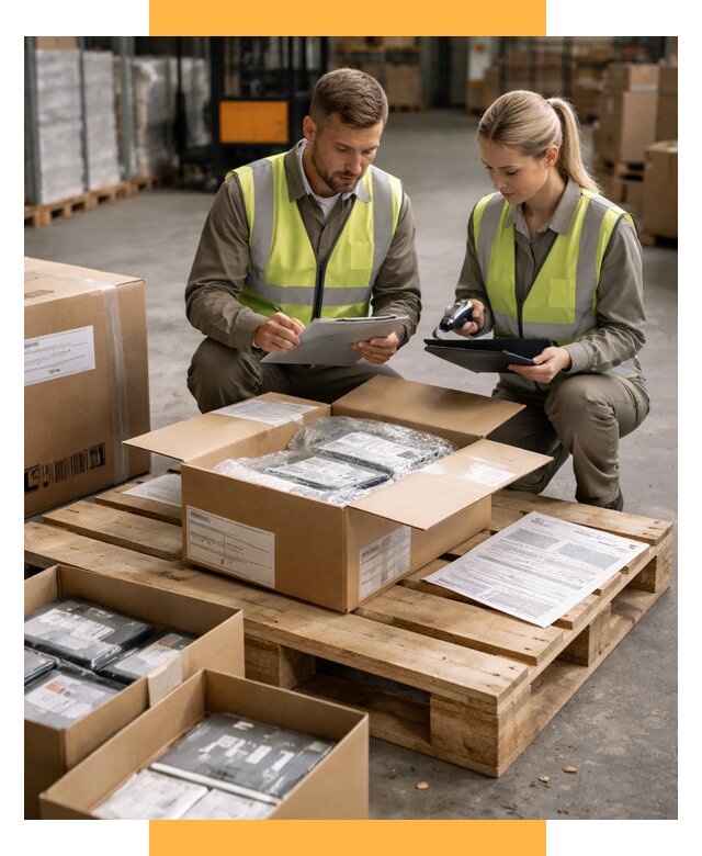 Инспекция товара перед отправкой от 4619 р. | СетСервис-Пнз