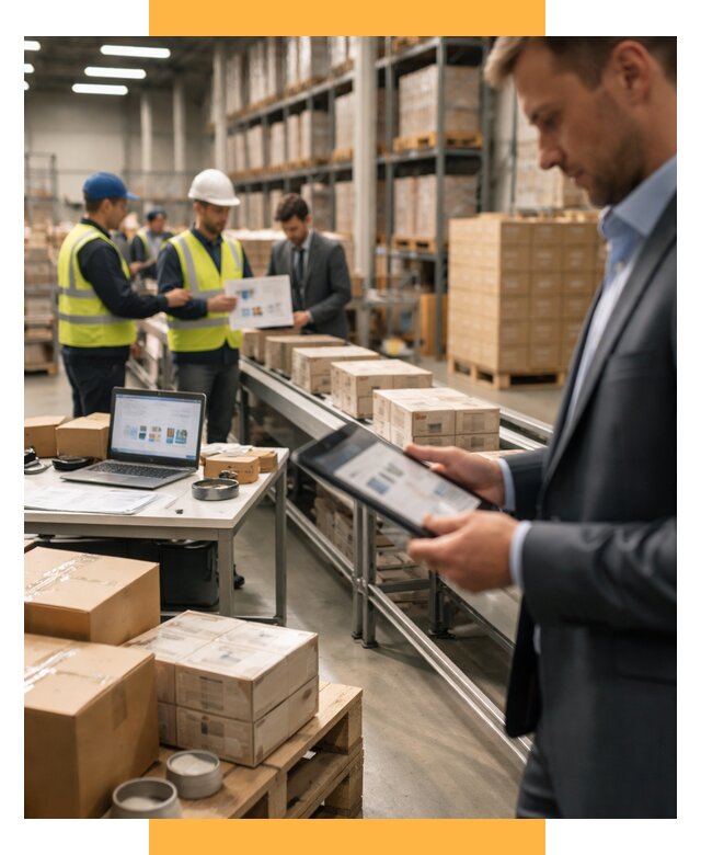 Инспекция фабрики за рубежом от 15398 р. от СетСервис-Пнз