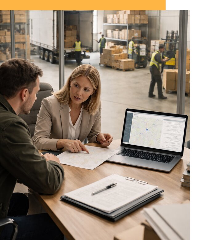 Организация международных поставок под ключ от 76988 руб