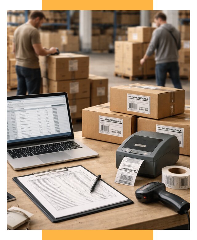 Маркировка импортных товаров от 4619 р. под ключ, СетСервис-Пнз