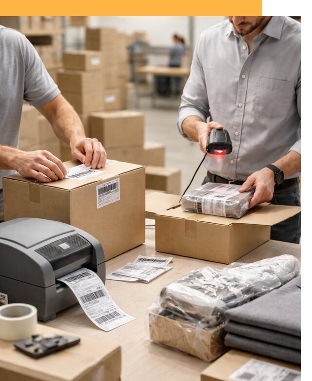 Маркировка импортных товаров от 4619 руб., полное оформление