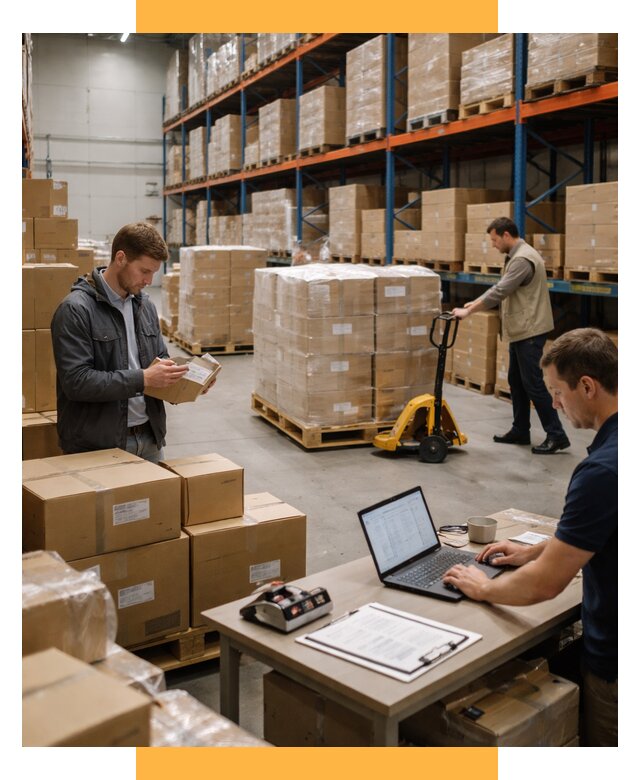 Склад консолидации в Китае и сборный склад от 6672 р. | СетСервис-Пнз